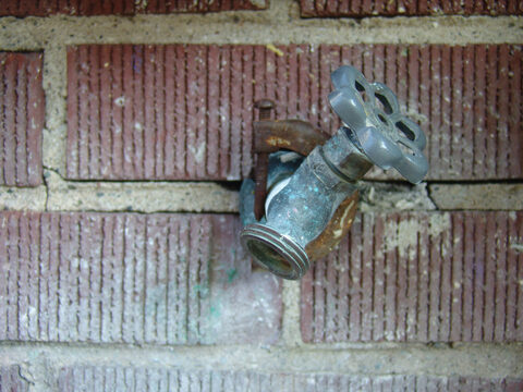 Exterior Faucet